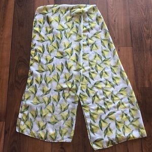 Lemon scarf